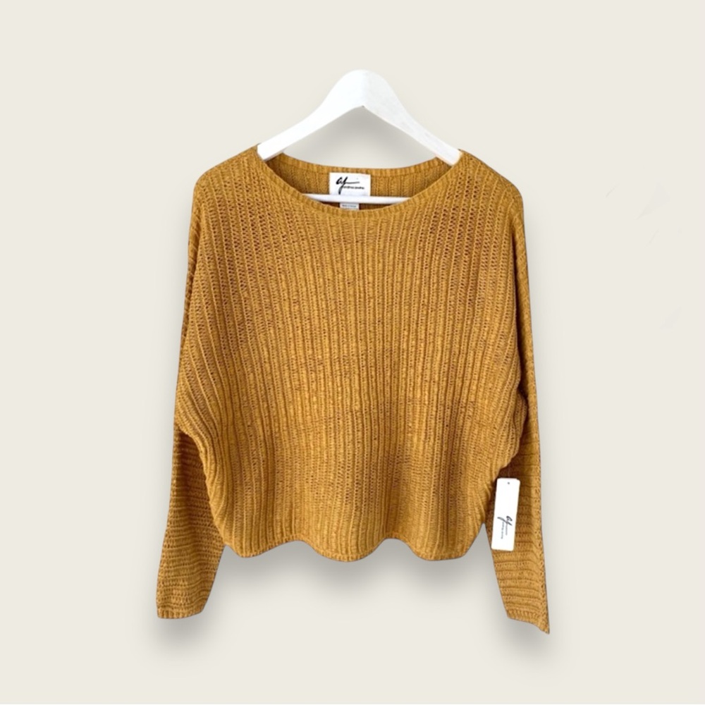 Andrea Jovine Sweater Large New